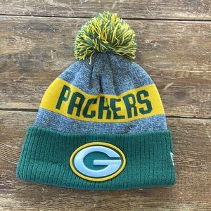 New Era. GreenBay Packers… beanie. One size fits most